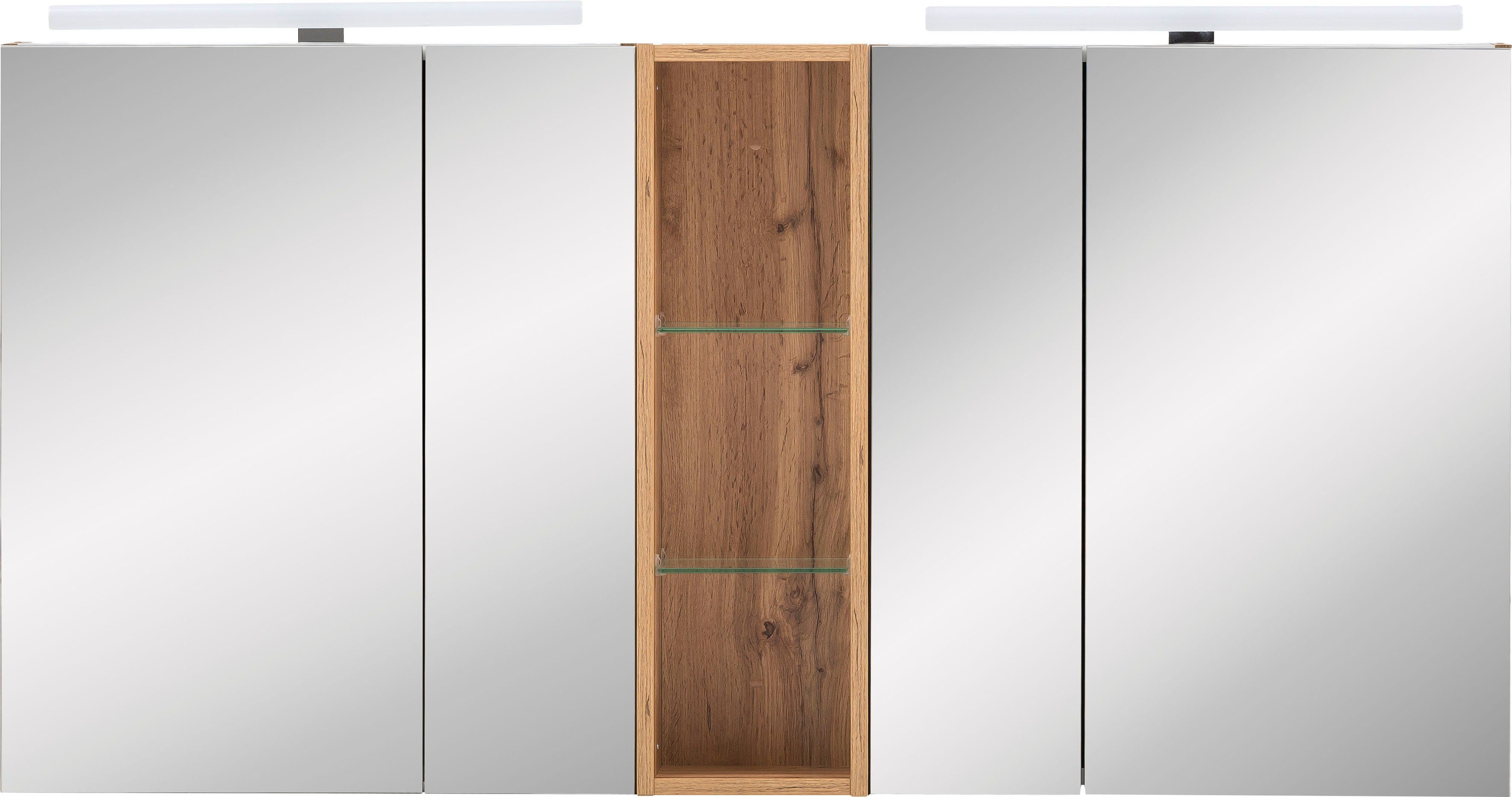 Schildmeyer Spiegelschrank "Duo made in Germany", (1 St.), Breite 141,6 cm, günstig online kaufen
