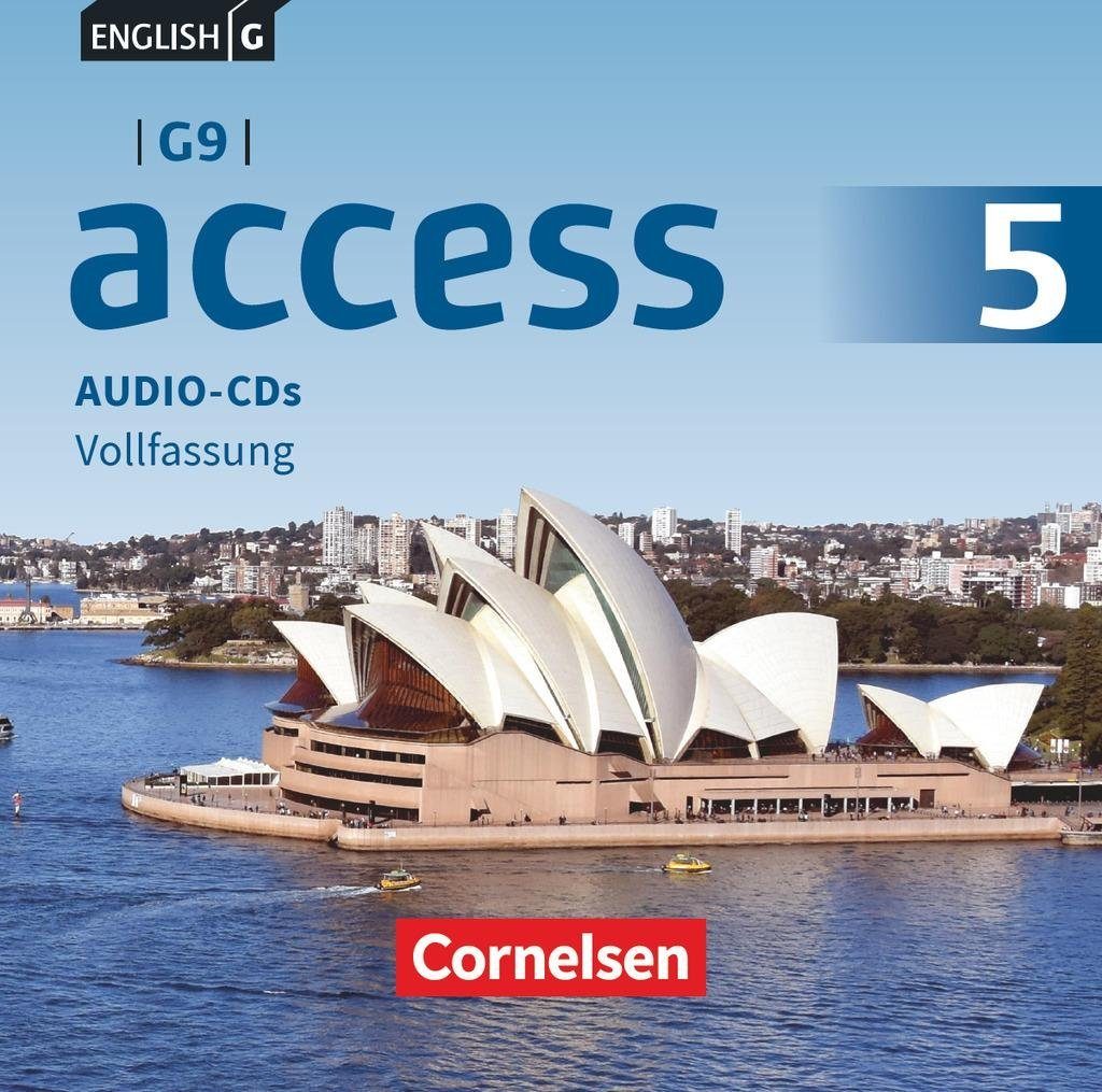 Hörspiel-CD Access - G9 - Ausgabe 2019 - Band 5: 9. Schuljahr