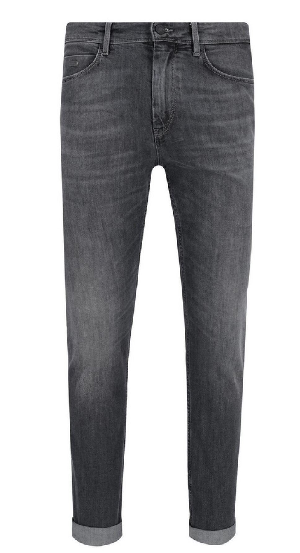 BOSS 5-Pocket-Jeans Hugo Boss Jeans Delaware grau