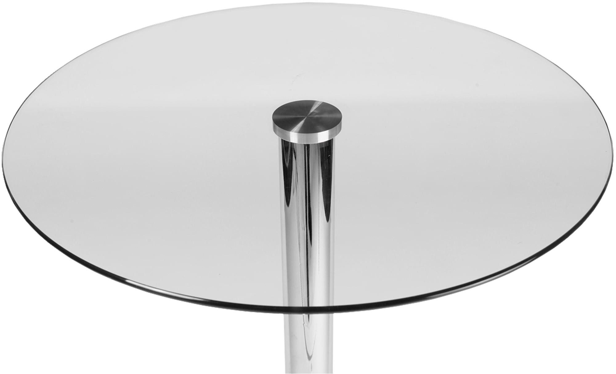 CLP Bartisch Stehtisch Rund, mit Glas-Tischplatte günstig online kaufen
