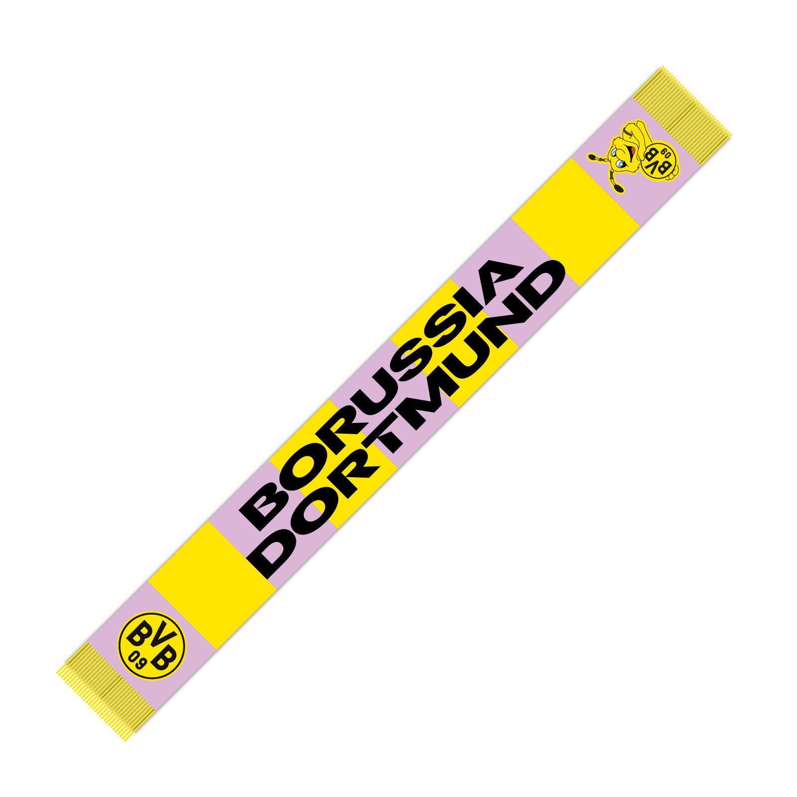 BVB Schal BVB Kinderschal Nachwuchstalent, (Packung, 1-St. Schal)