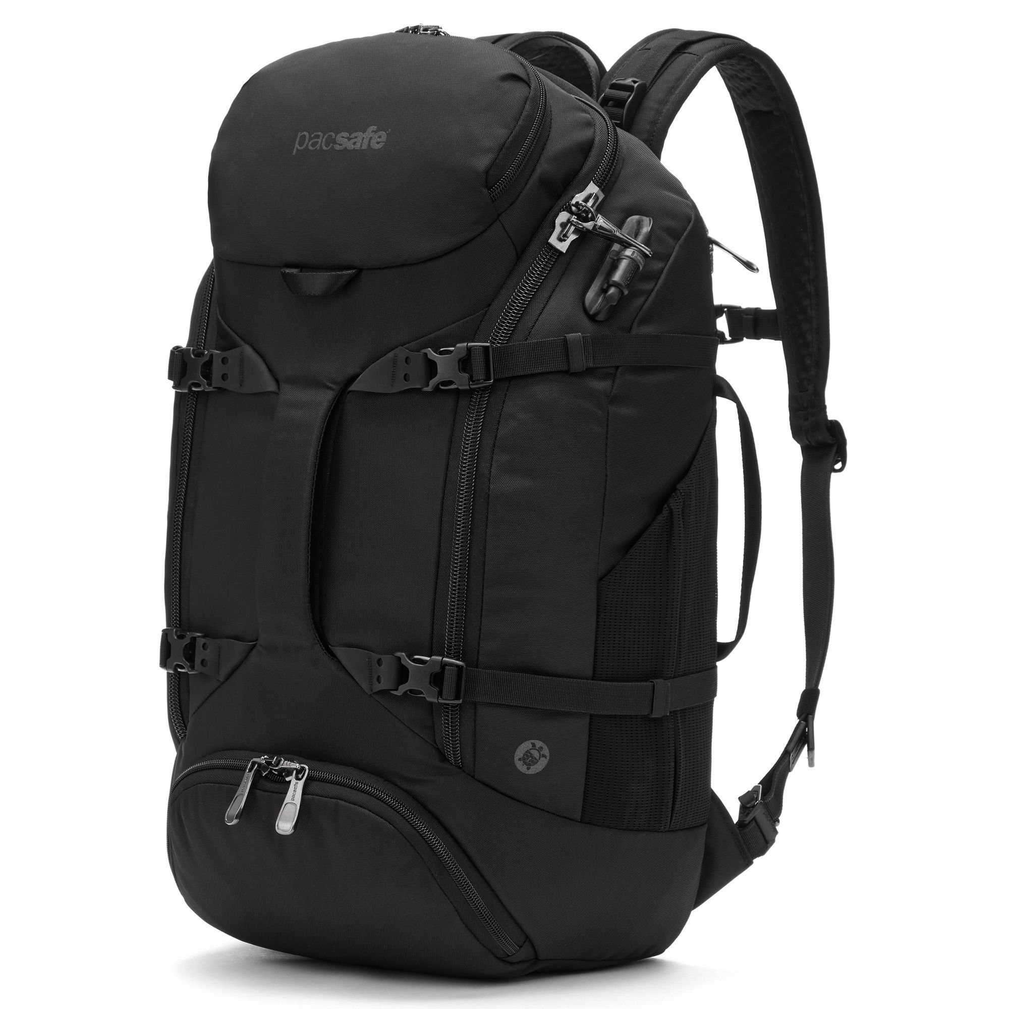 Pacsafe Wanderrucksack Pacsafe Exp, Polyester