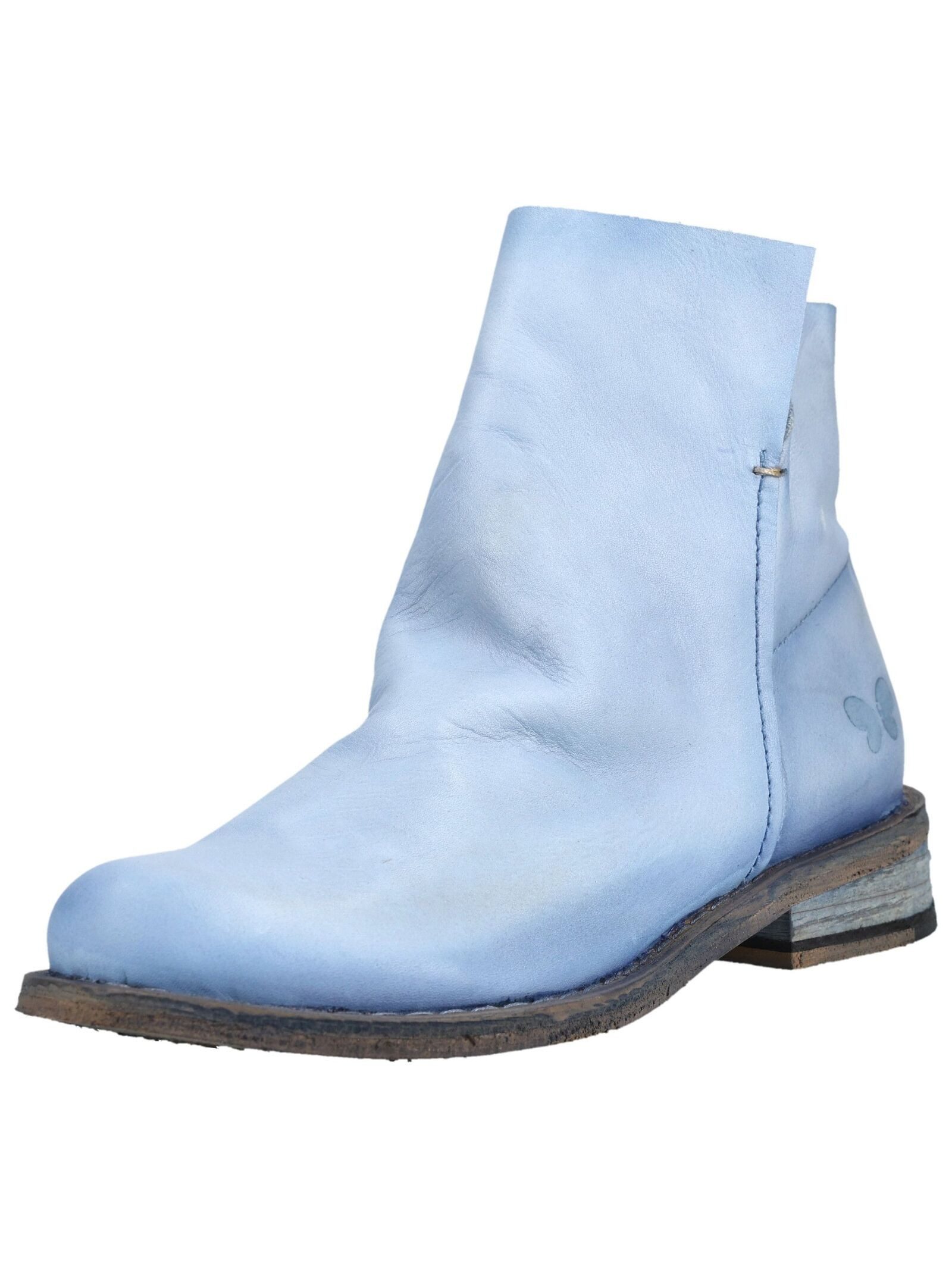 Stiefelette Leder . Stiefelette