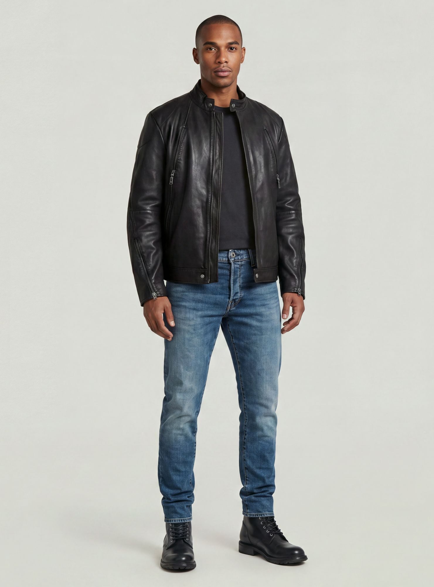 G-STAR 5-Pocket-Jeans 3301 Regular Tapered Jeans