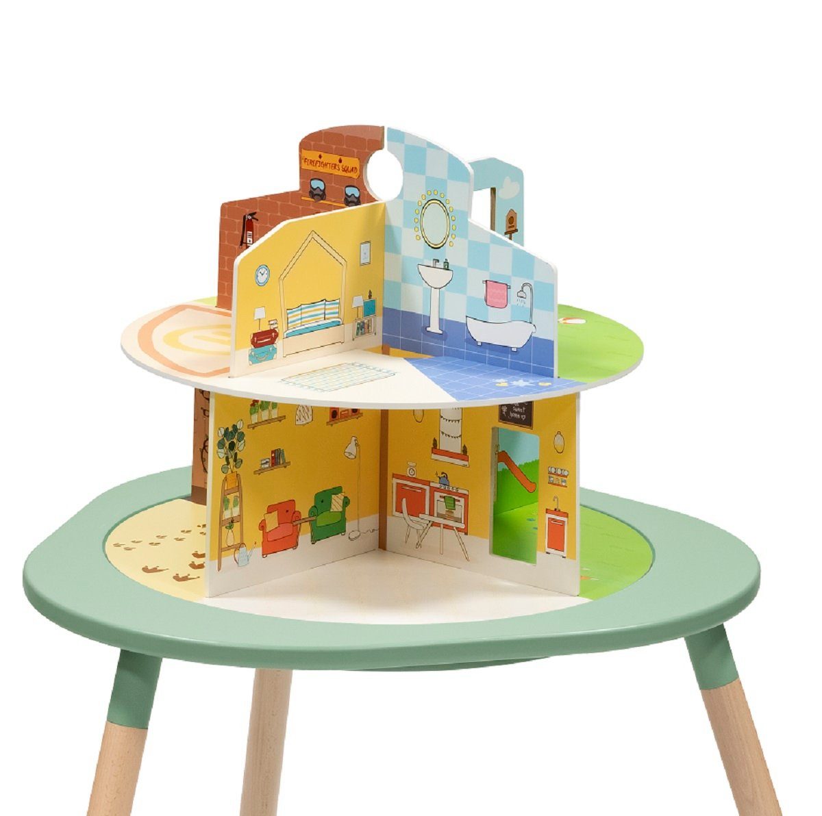 Stokke Spieltisch MuTable™ Spielhaus V2, Das Spielhaus, das die Fantasie anregt​