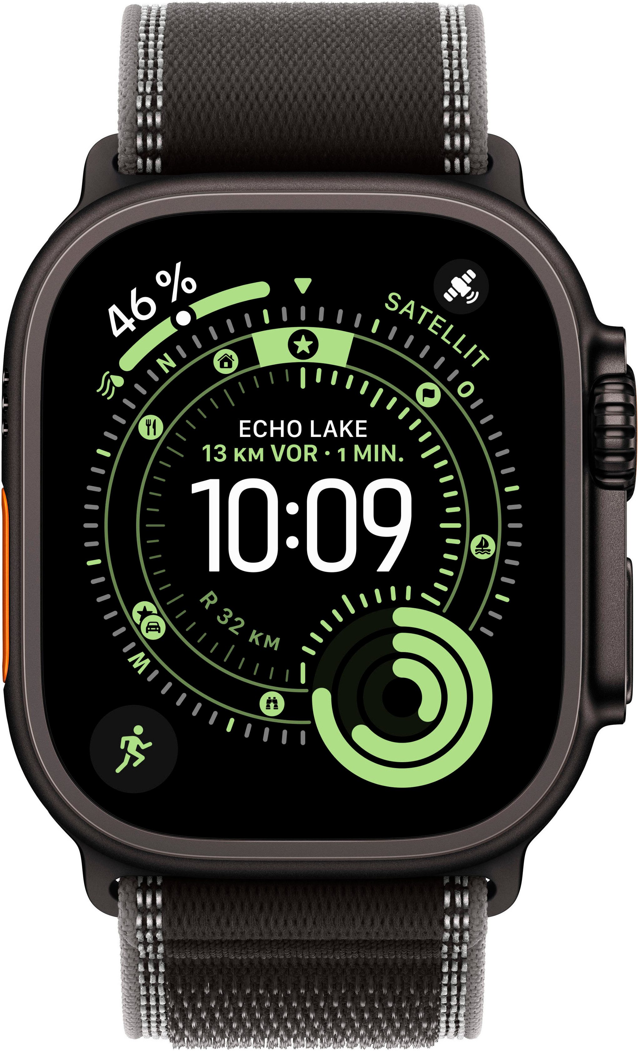 Apple Watch Ultra 3 GPS + Cellular 49mm Smartwatch (Watch OS), 1-tlg.