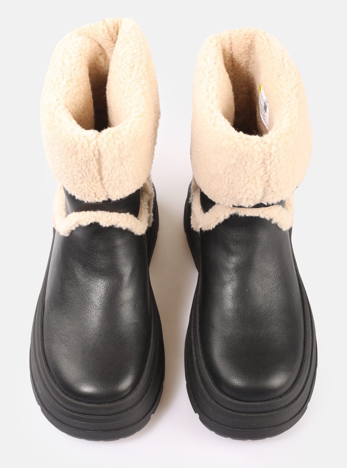 Buffalo OLYMPIA FOLD BOOT WARM Winterboots Plateauboots, Snowboots mit umschlagbarem Kragen