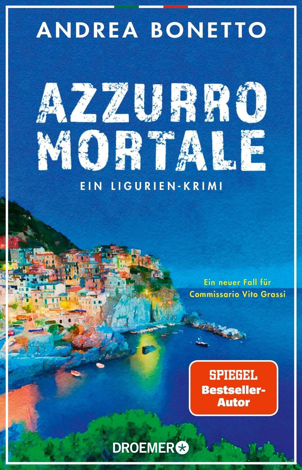 Azzurro mortale / Andrea Bonetto