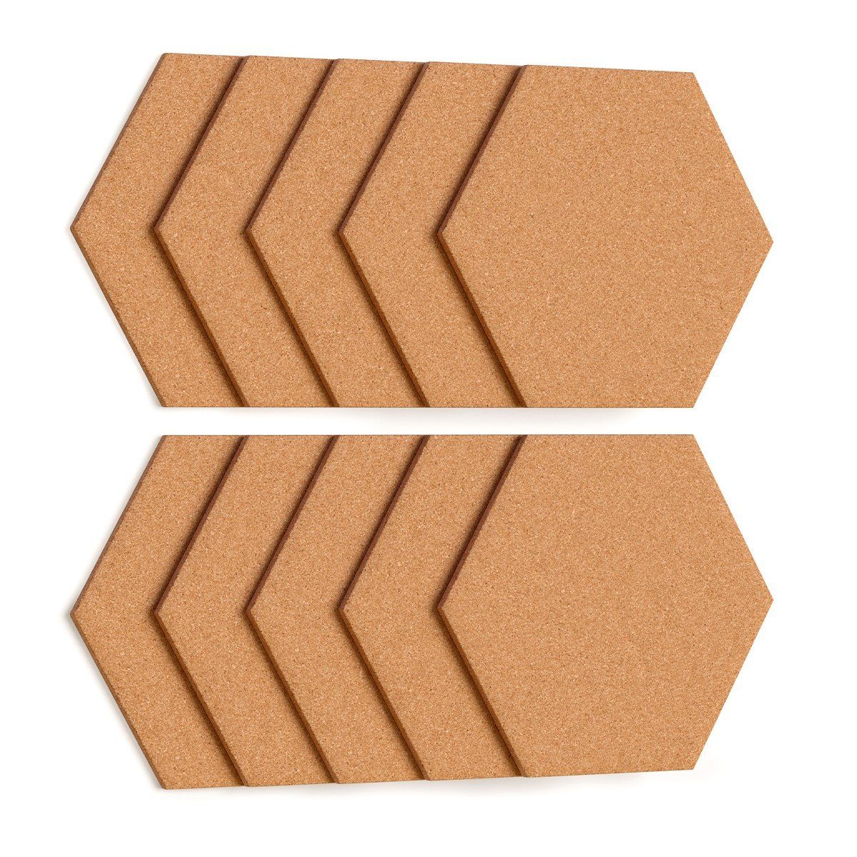 ALLboards Pinnwand Sechseckiges Pinnwand, Wabenform 15×17 günstig online kaufen