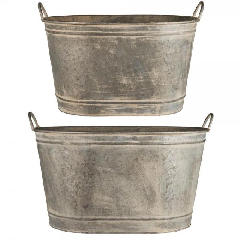 Ib Laursen Balkonset Ib Laursen Blumenkübel Urban Garden Metall (2er-Set)