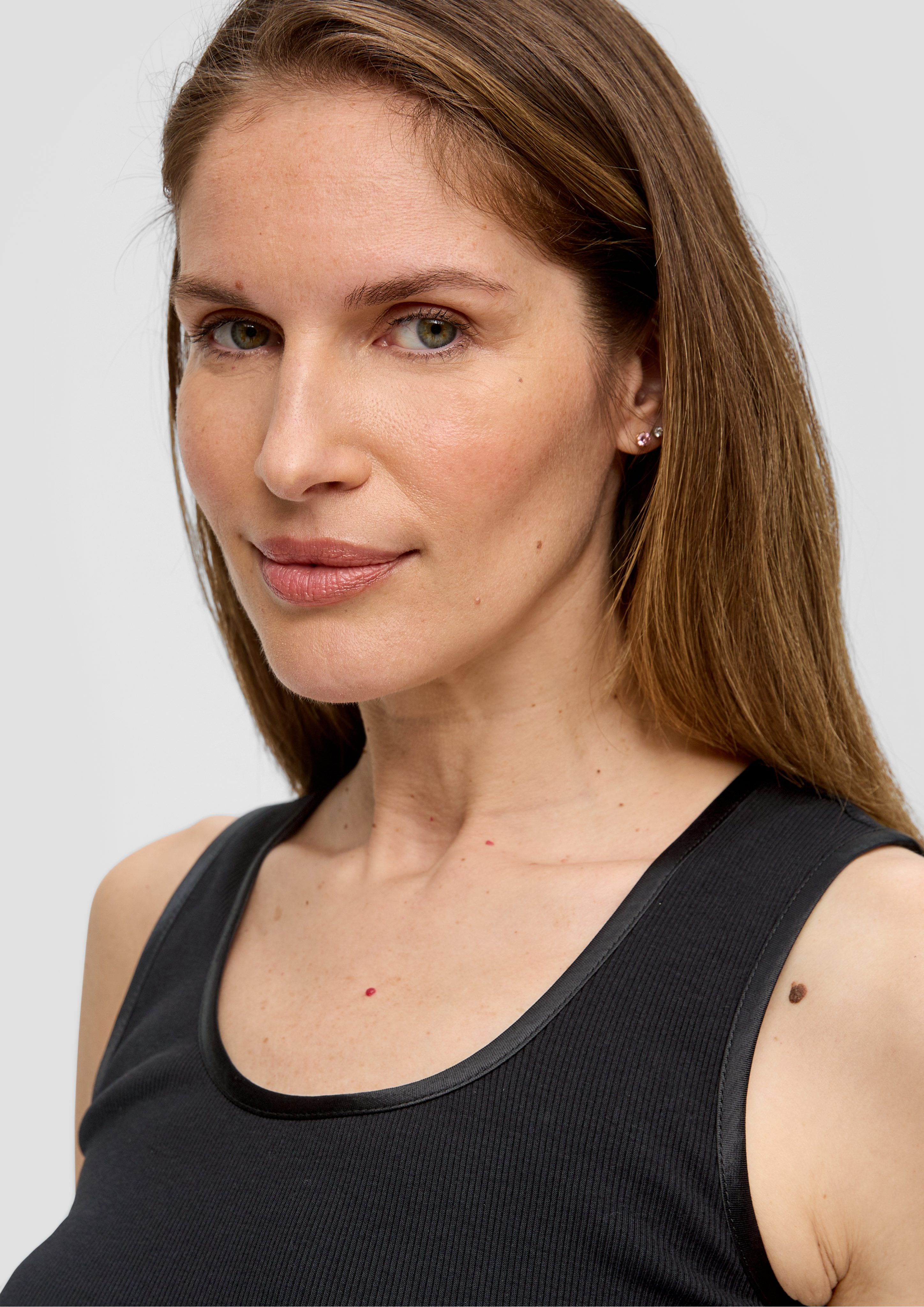 s.Oliver BLACK LABEL Shirttop Tanktop mit günstig online kaufen