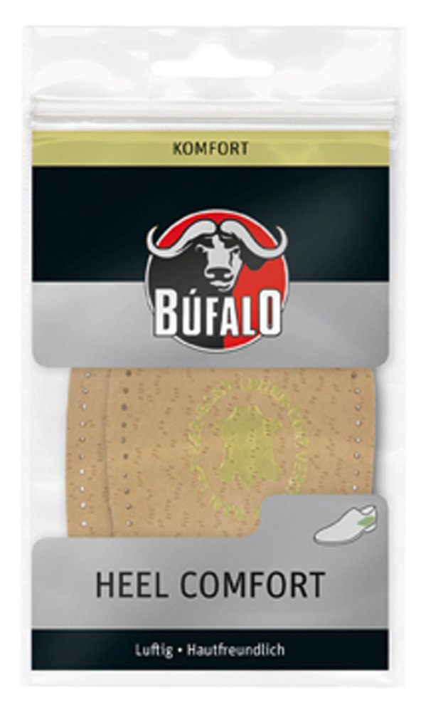 Búfalo Fersenkissen Heel Comfort - Fersenkissen aus echtem Leder