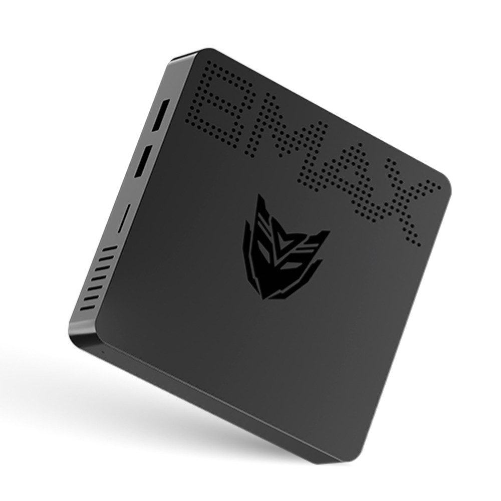 BMAX Intel N4000, 8GB RAM + 128GB SSD, Dual‑Display, Windows 11 Mini-PC (Intel Gemini Lake N400, Intel UHD Graphics 600, 8 GB RAM, 128 GB SSD, Kompakter Desktop‑Computer mit WLAN, Bluetooth, Gigabit‑LAN)