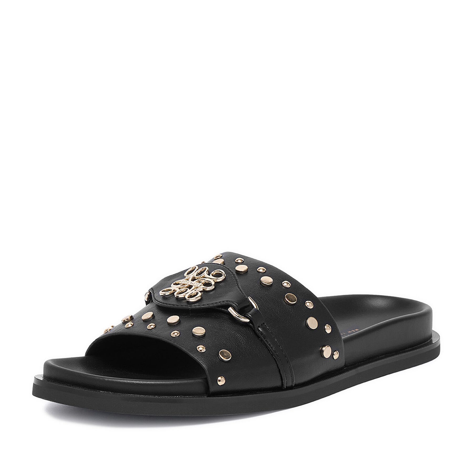 Nine West Nine West Damen Flip-Flops Schwarz Badepantolette
