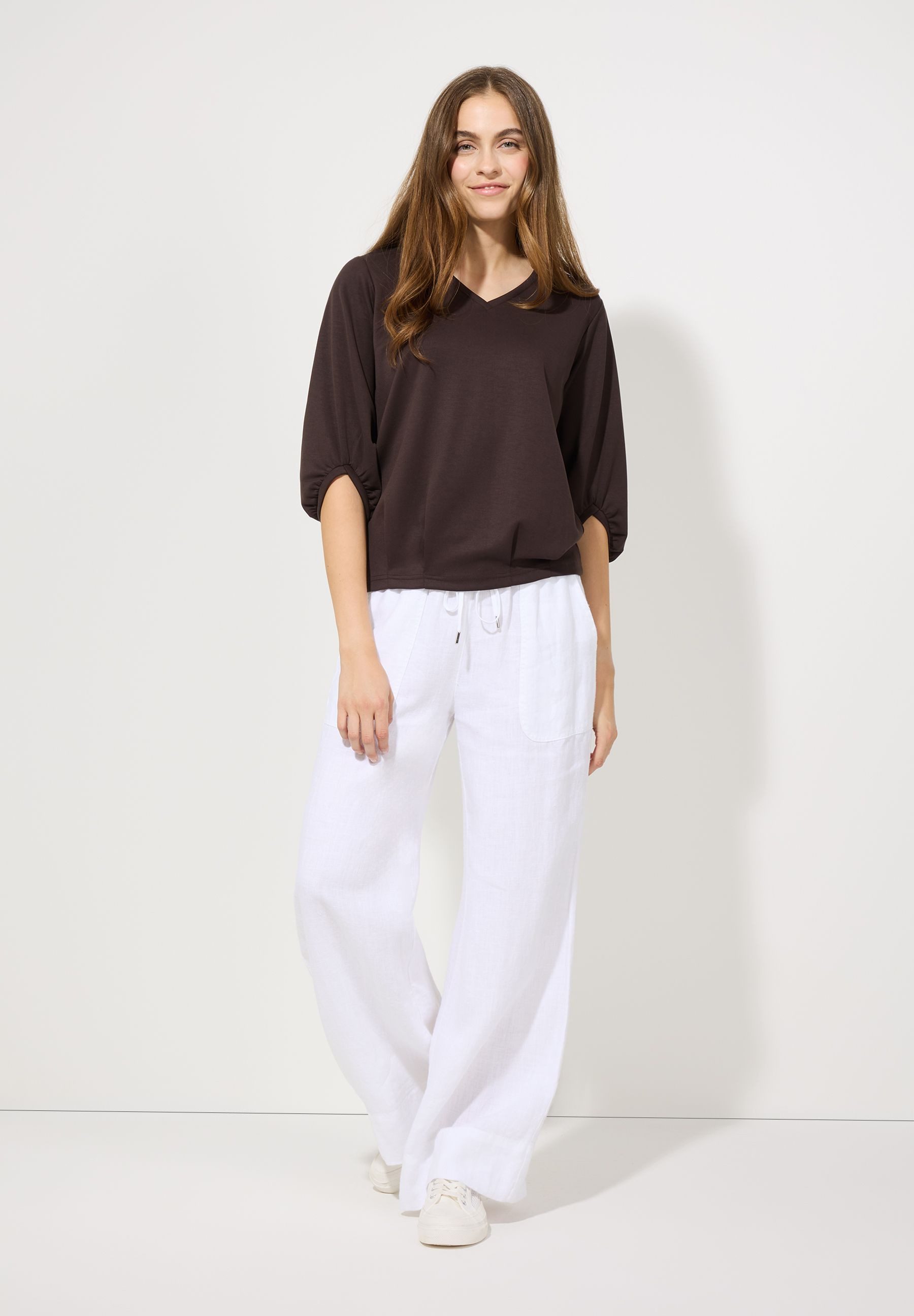 MORE&MORE Longsweatshirt günstig online kaufen