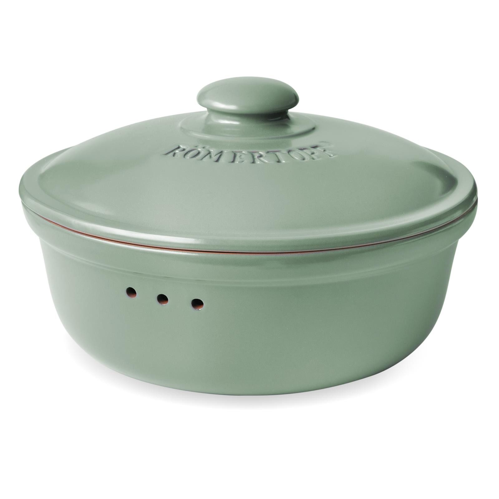 RÖMERTOPF Brotkasten Brottopf Rund Ø 30cm - Keramik Brotkasten