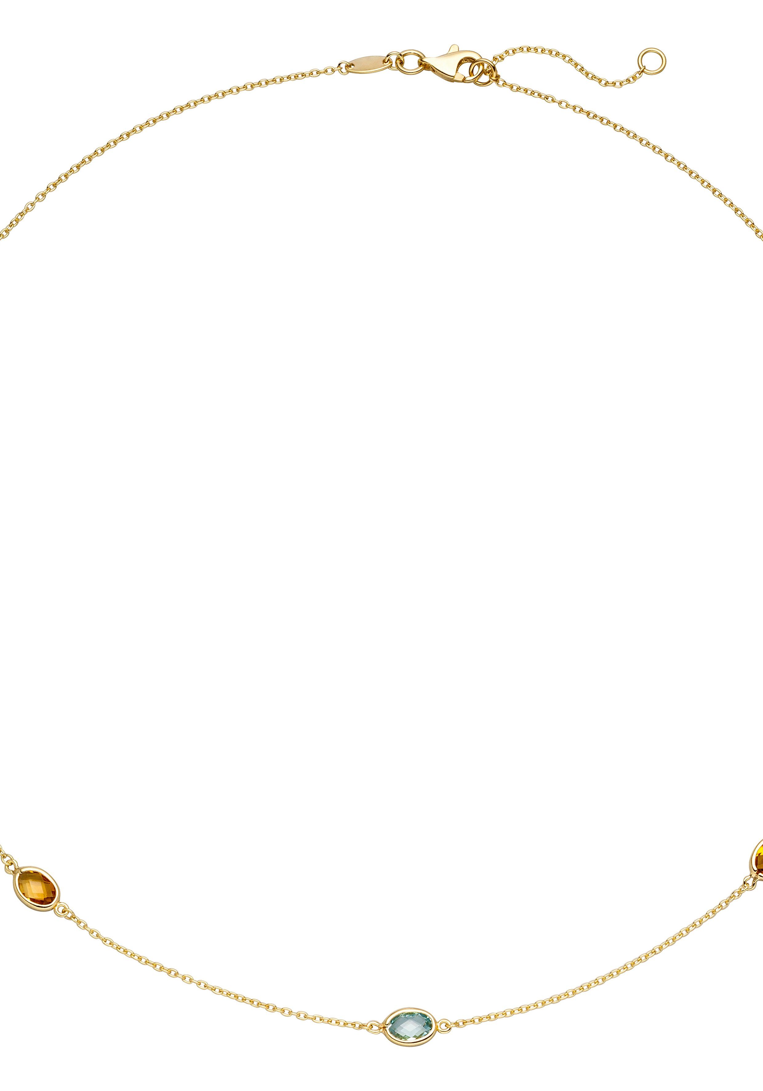 JOBO Collier, 585 Gold mit Amethyst günstig online kaufen