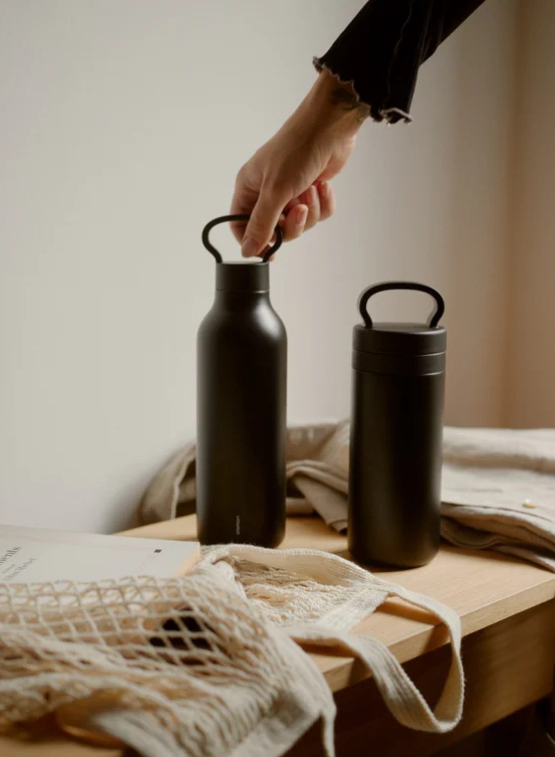 Stelton Thermoflasche Stelton Tabi Isolierflasche