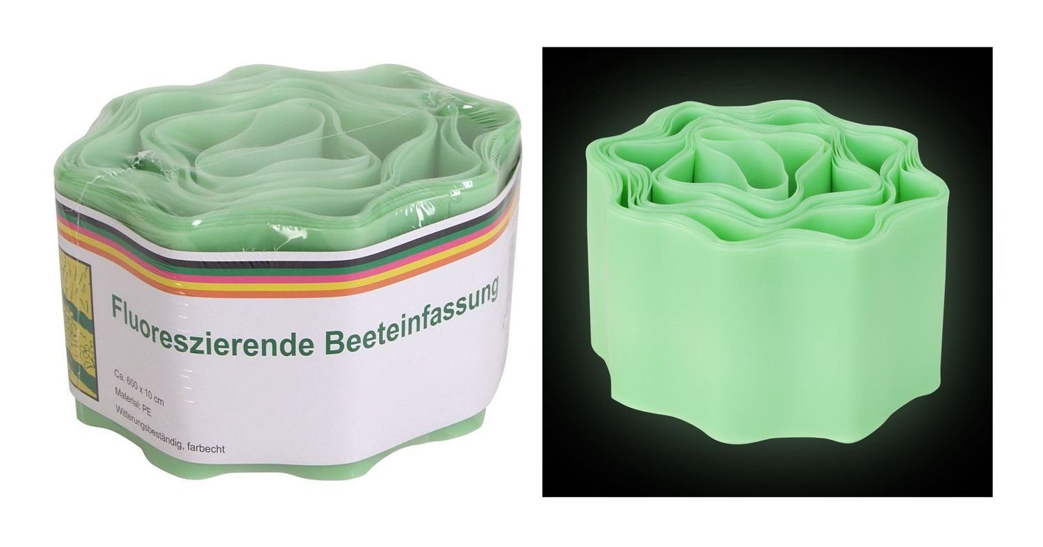 Rasenkante Fluoreszierende Beeteinfassung 6m Beetumrandung Rasenbegrenzung Rasenk