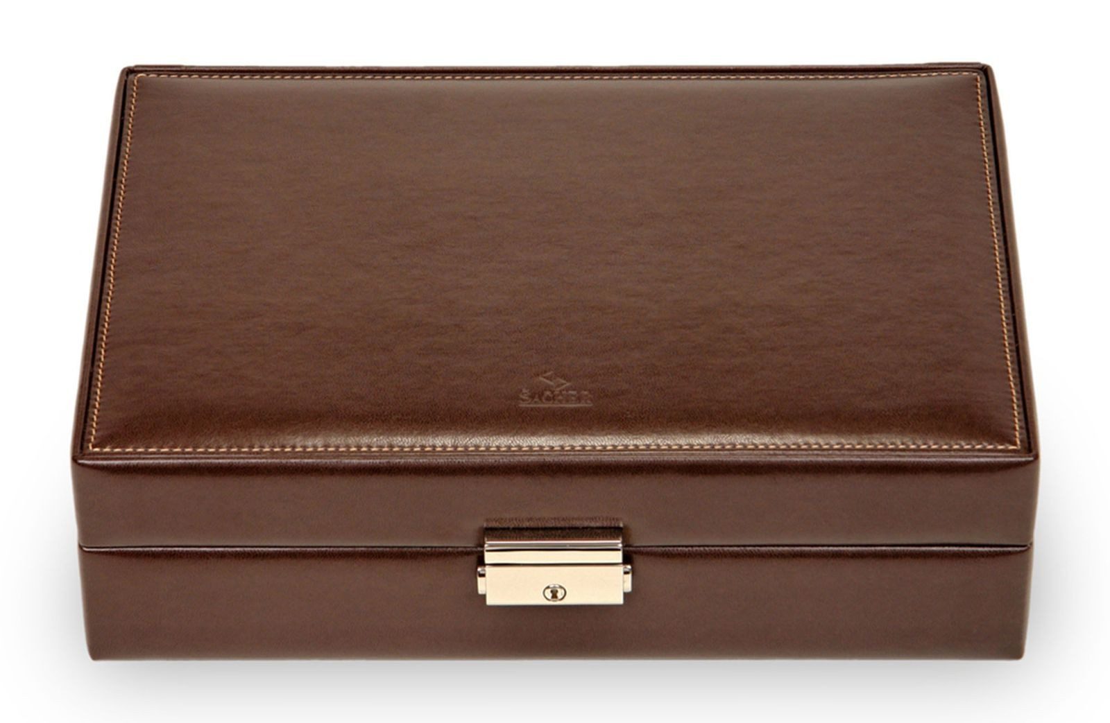 Sacher Schmuckkoffer Uhrenbox für 12 Uhren