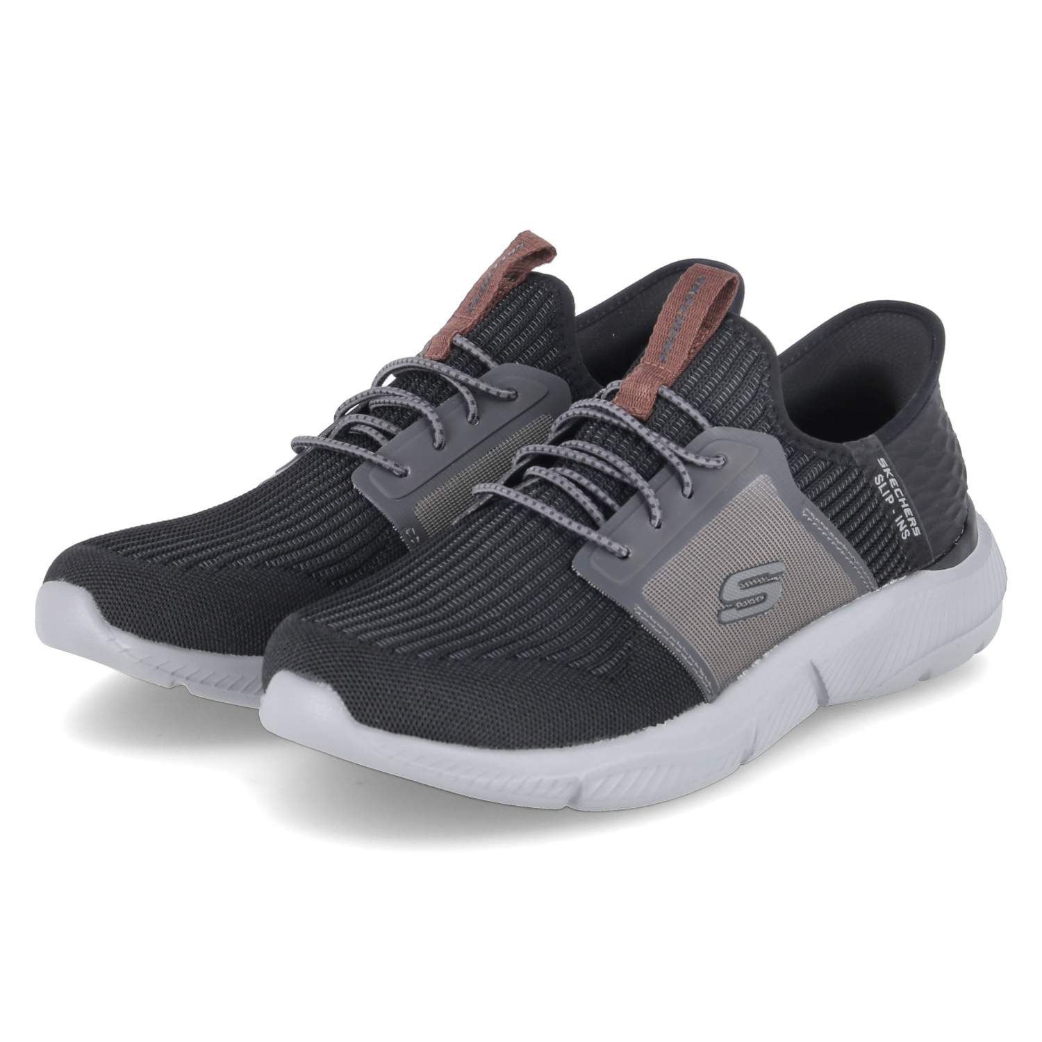 Skechers 210609 BKGY Schnürschuh günstig online kaufen