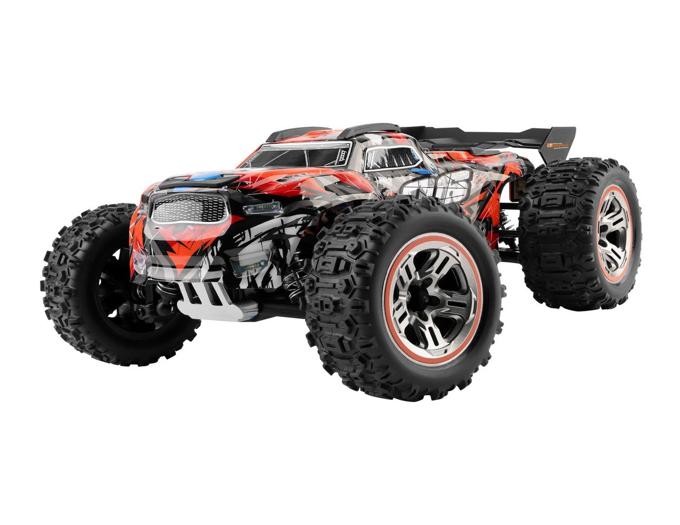 Thumbnail - DF-Models RC-Quadrocopter DF Models RC DF06-PRO Mini Brushless Truck 1:18 RTR