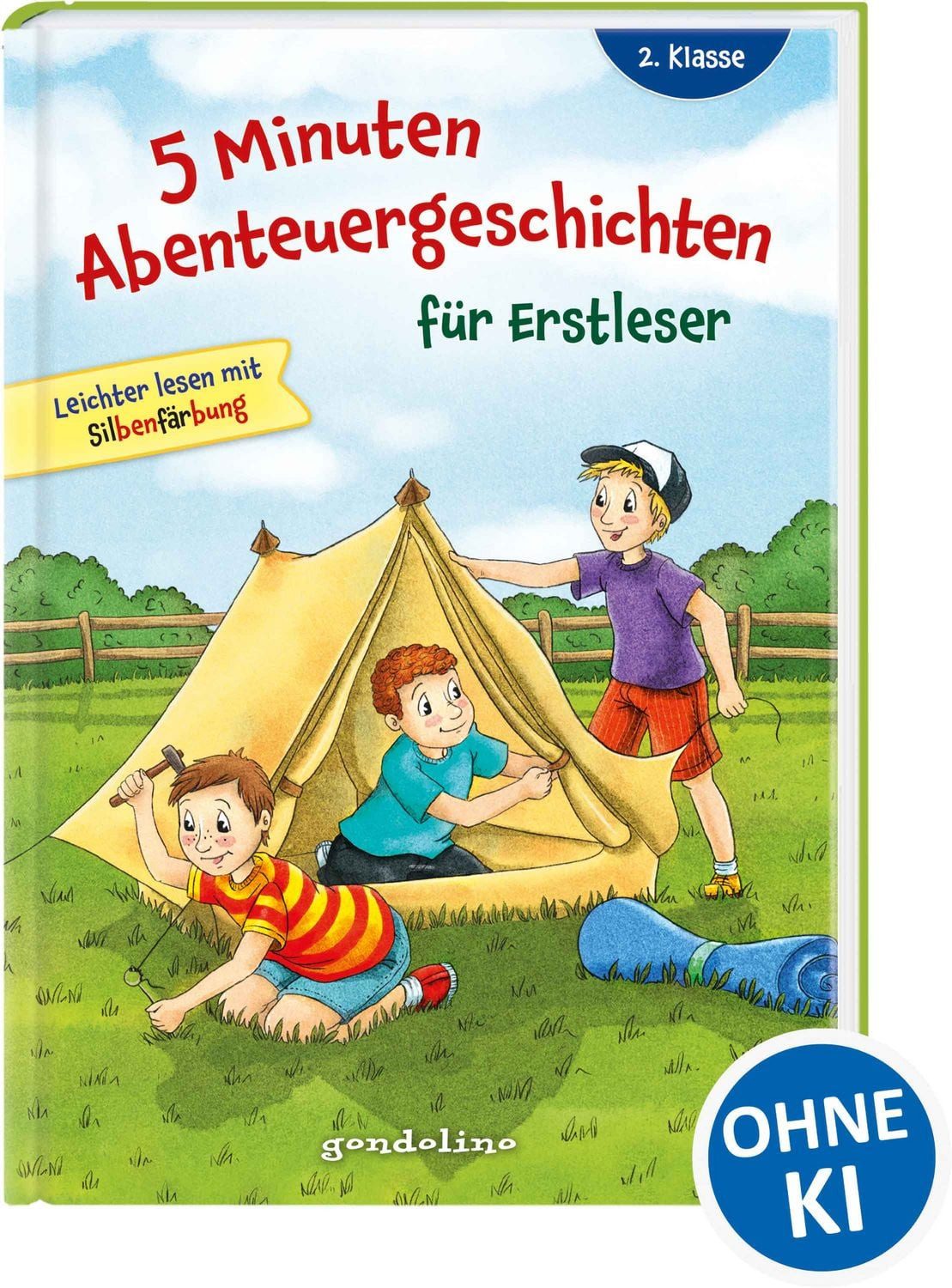 5 Minuten Abenteuergeschichten für Erstleser, 2. Klasse - Leichter les / diverse