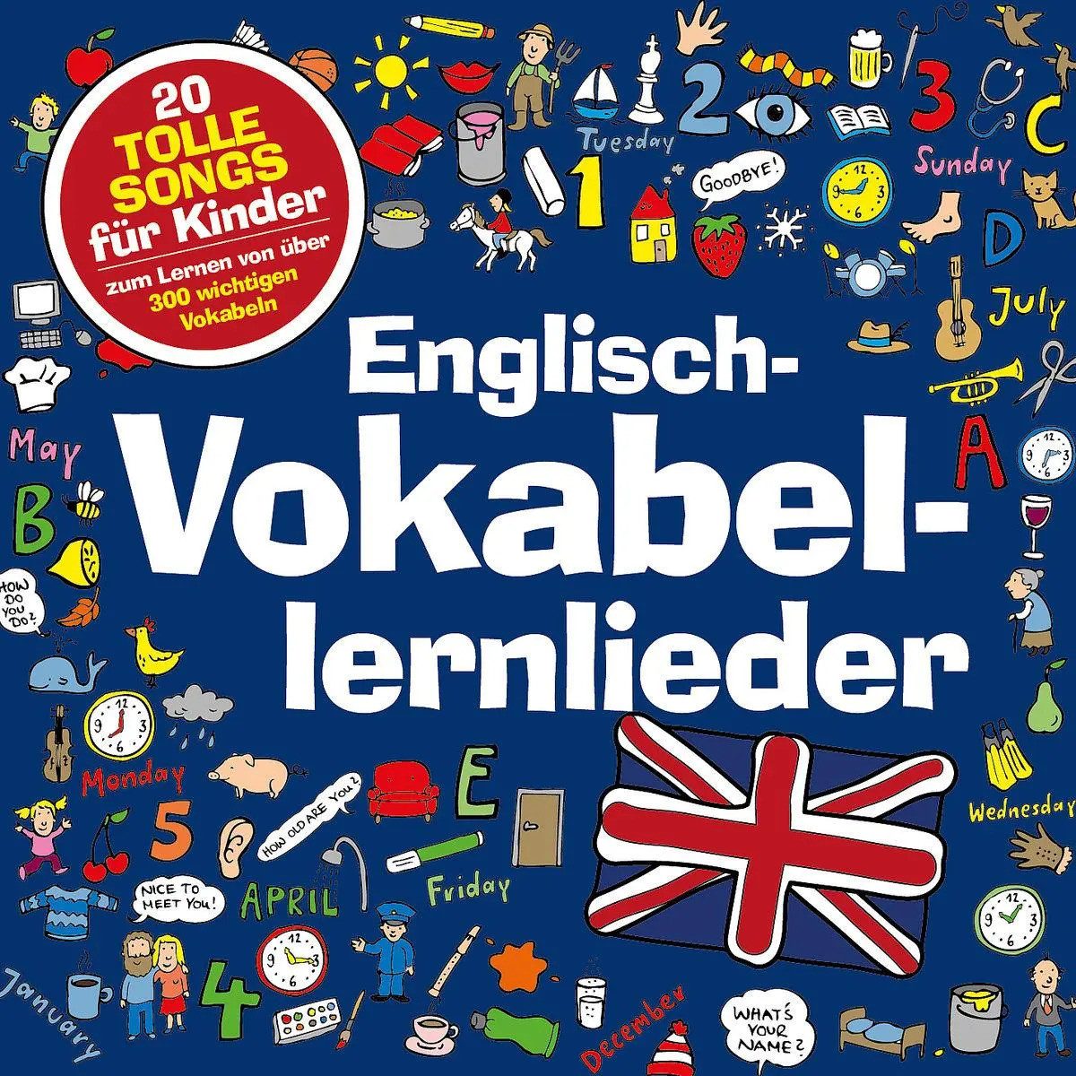 Hörspiel Englisch-Vokabellernlieder
