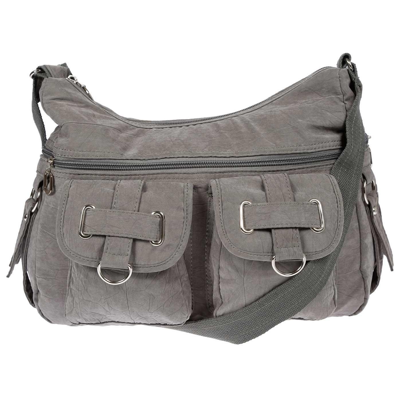 Christian Wippermann Umhängetasche Damenhandtasche Schultertasche Umhängetasche Crossover (einzeln)