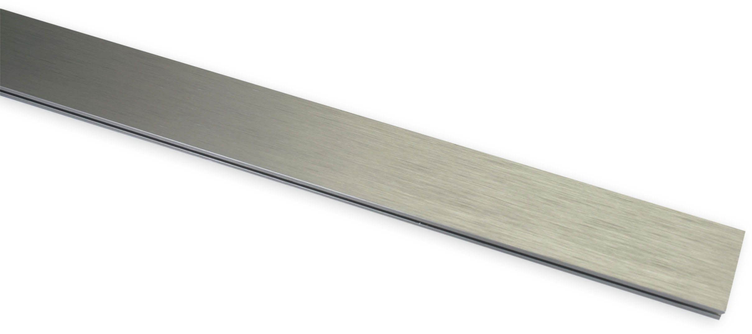 SCHÖNER WOHNEN-Kollektion Gardinenstange Matteo mit Innenlauf, rechteckig, 1-läufig, mit Bohren, Aluminium, mit Bohren, verschraubt, Deckenmontage