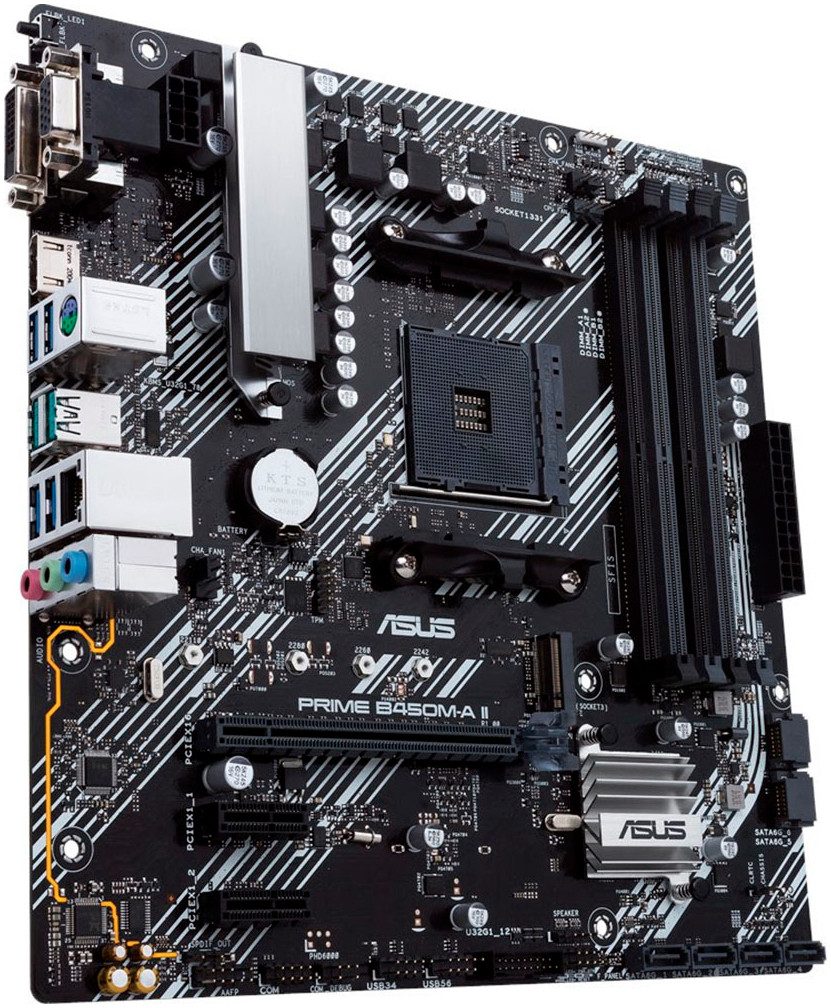 Asus PRIME B450M-A II Mainboard