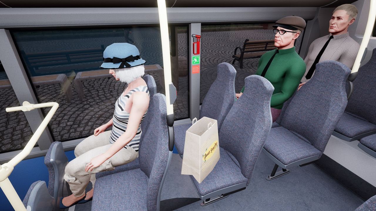 Gold Astragon Simulator Bus Next Stop 21 - X Series Xbox Edition