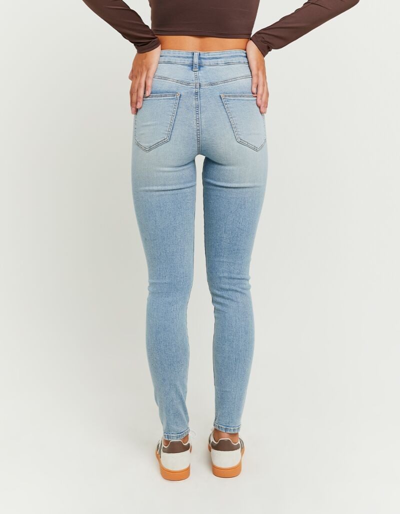 Tally Weijl Skinny-fit-Jeans SPADESMART6 Baumwollmischung, High Waist