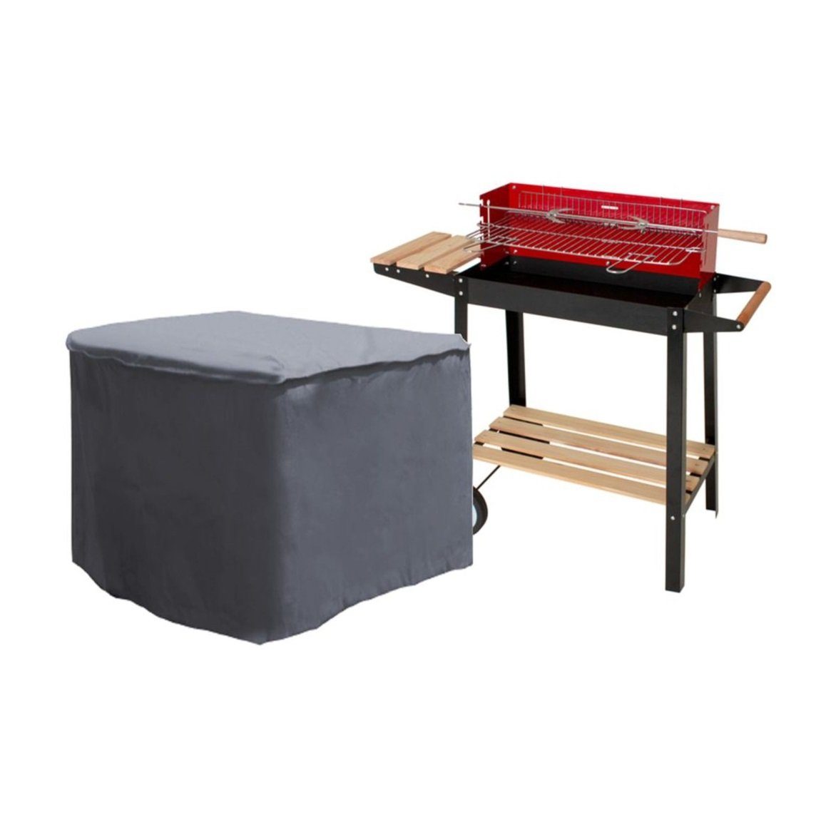 Grillabdeckhaube Grillabdeckung Abdeckhaube Gartengrill Schutzhülle Grill Abdeckung