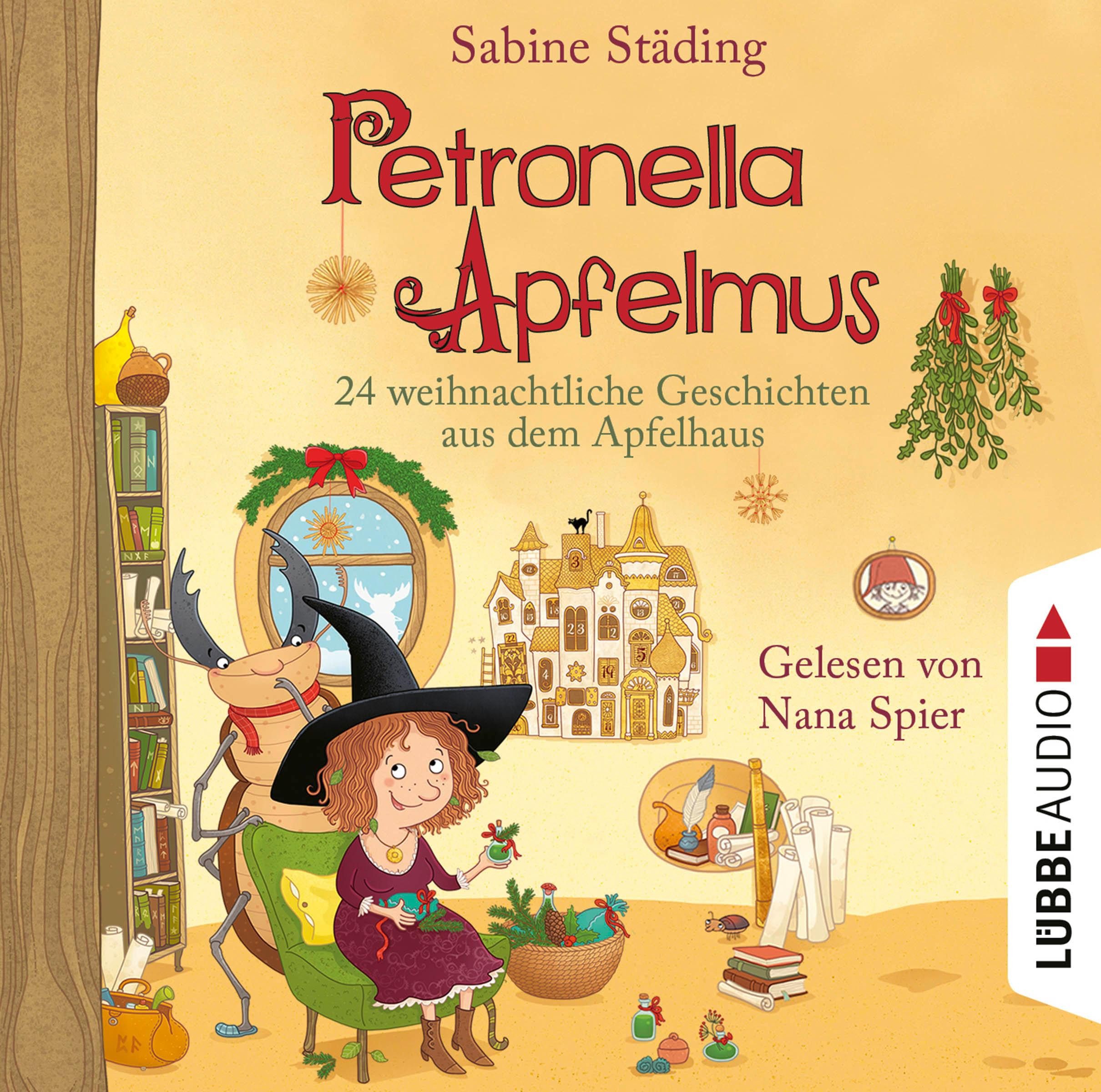 Hörspiel-CD Petronella Apfelmus - 24 weihnachtliche Geschichten aus dem Apfelhaus