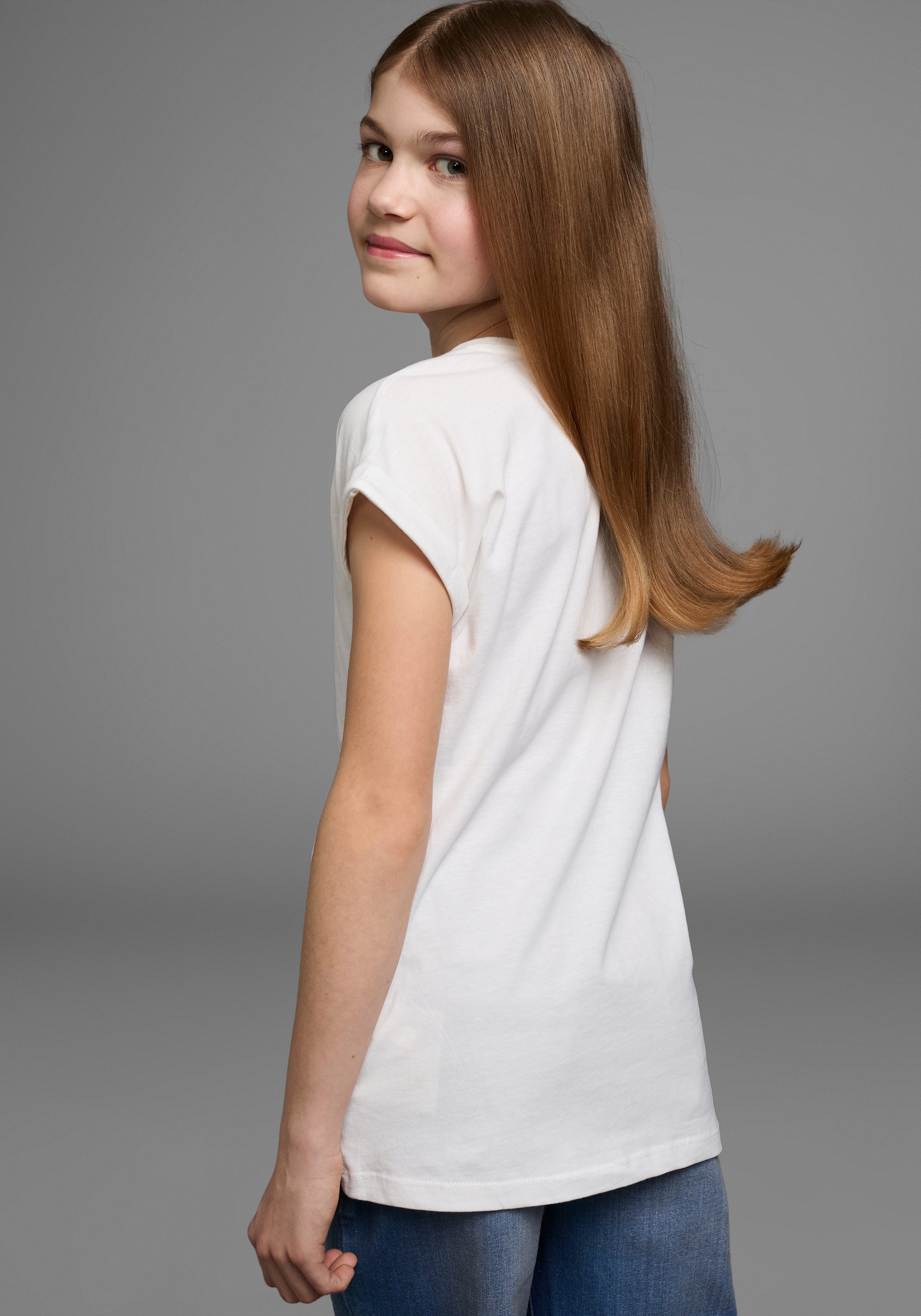 KIDSWORLD T-Shirt NOT YOUR ERNST Kurzarm, bedruckt, Rundhalsausschnitt, aus Baumwolle