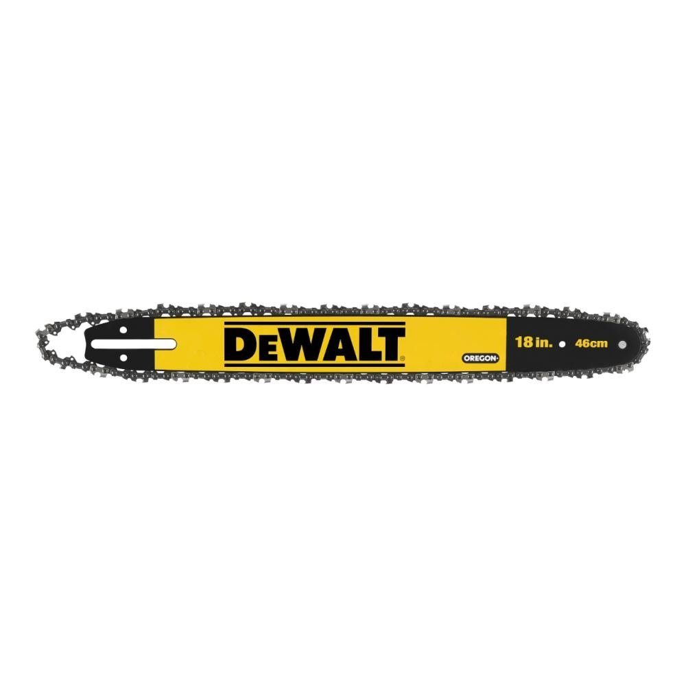 DeWalt Ersatzkette 46 cm Schwert mit Sägekette für Akku Kettensäge