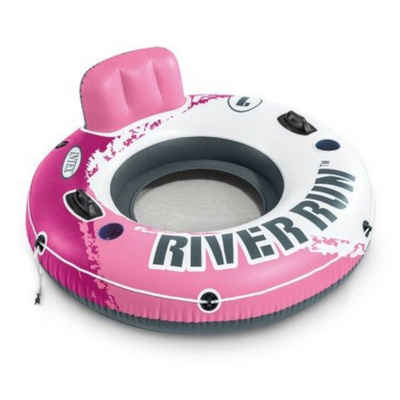 Intex Schwimmsessel 56824EU - Schwimmring - Pink River Run 1 (135 cm)