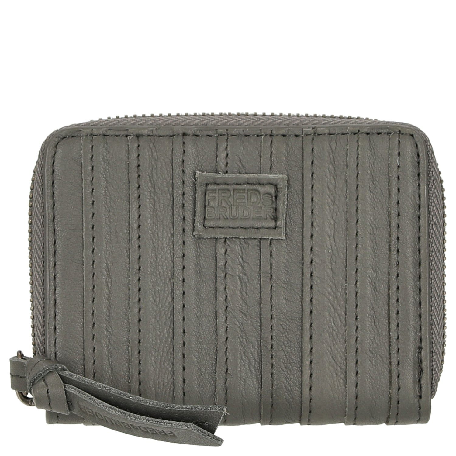 FREDsBRUDER Geldbörse Vertical - Geldbörse 2cc 12 cm (dark grey)