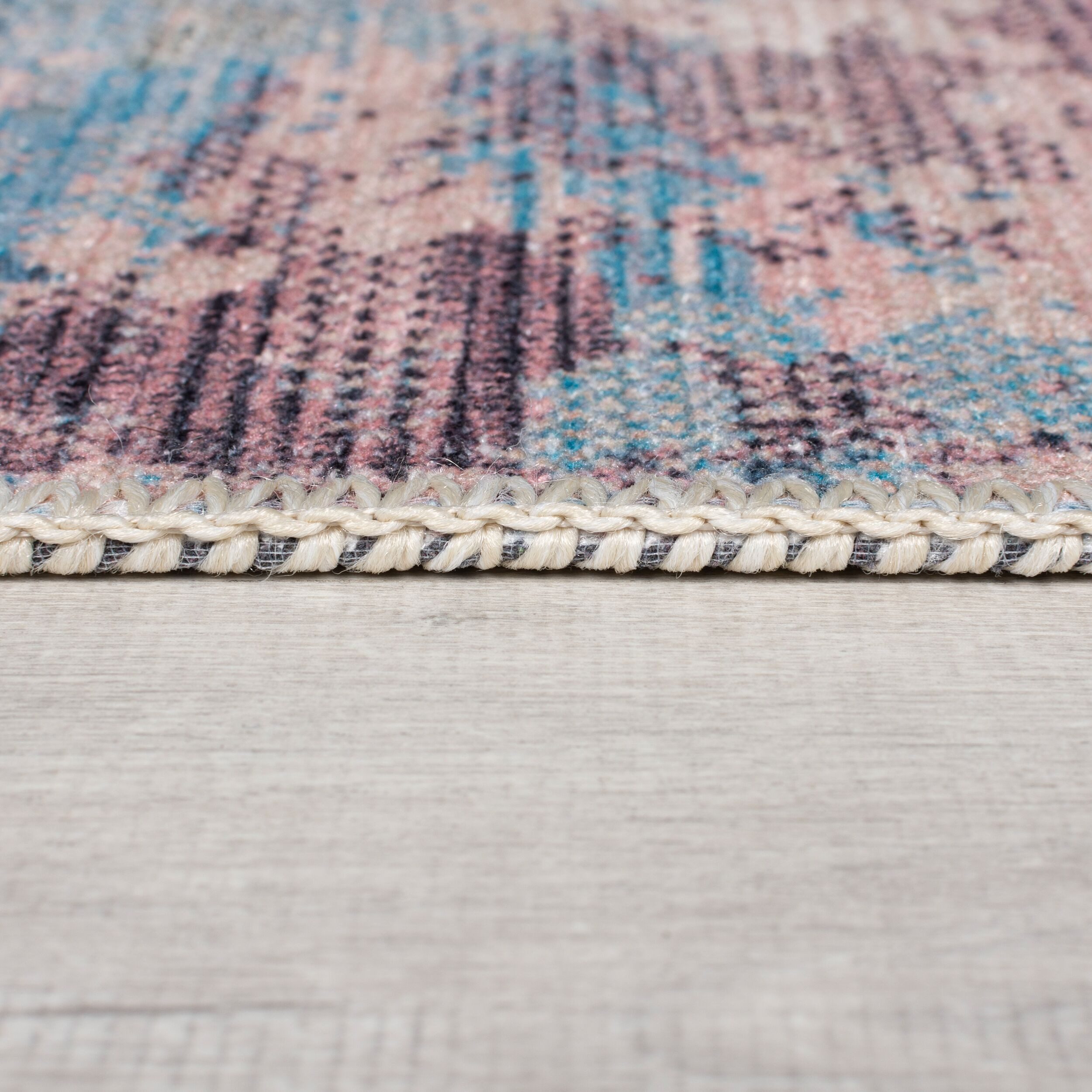 FLAIR RUGS Teppich Reid Abstract, rechteckig, Höhe: 4 mm, Waschbarer Teppich
