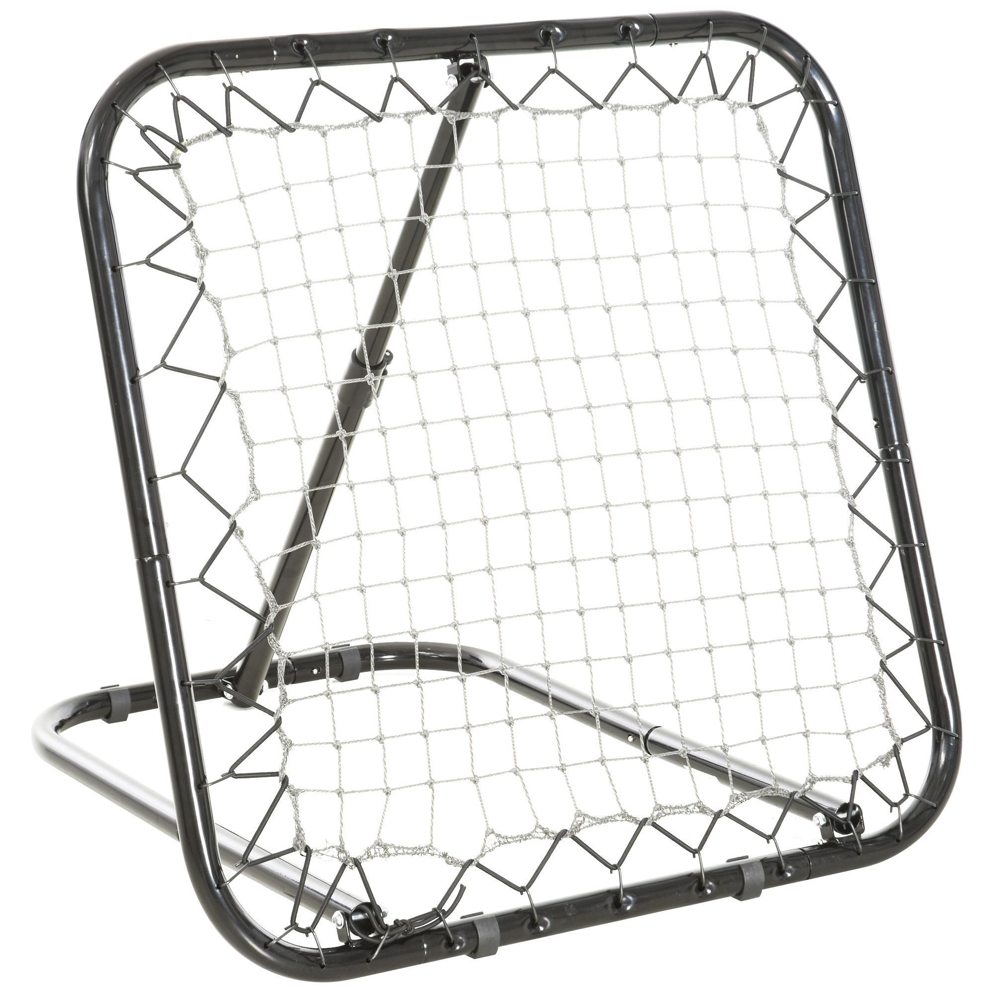 Rebounder Fußball klappbar Kickback Tor Rückprallwand 5 Stufen