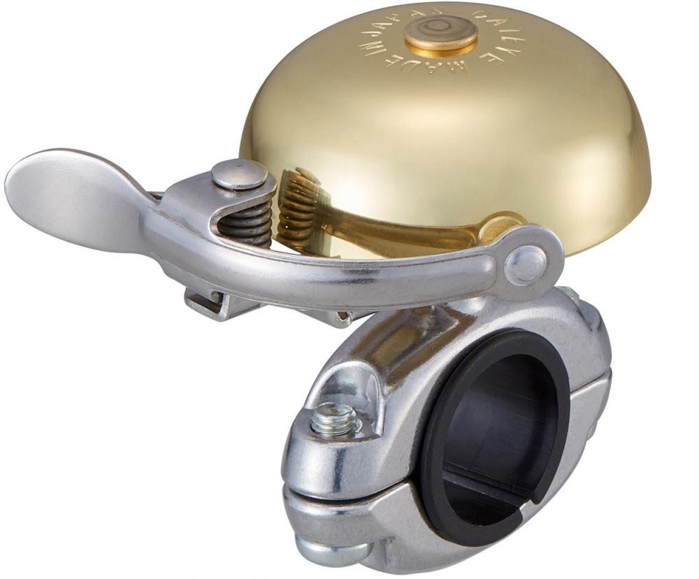 Cateye Fahrradklingel CATEYE Klingel OH-2300 OH-2300 Gold - klassische Fahrradklingel in mod