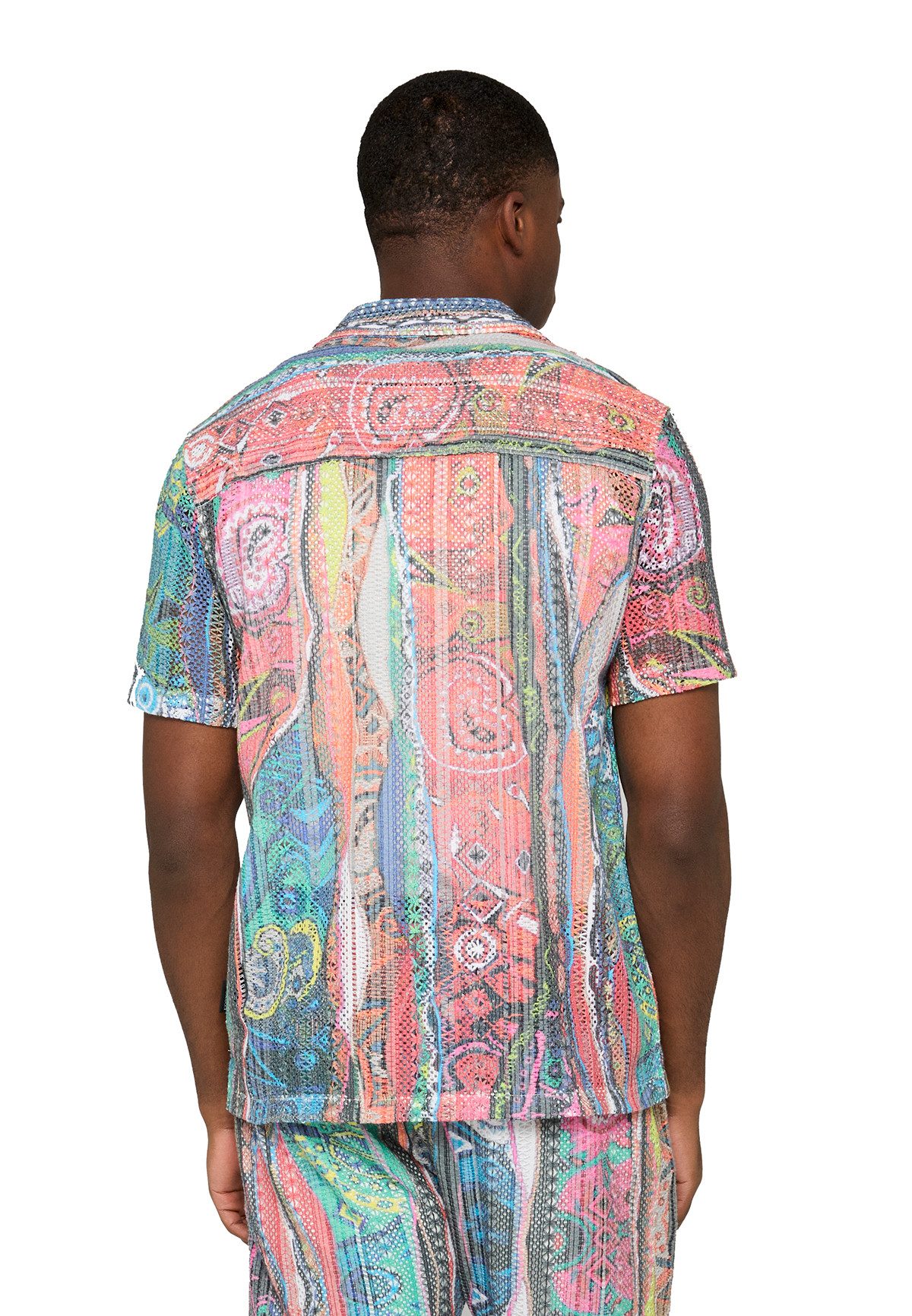 COLUCCI T-Shirt Crochet Resort