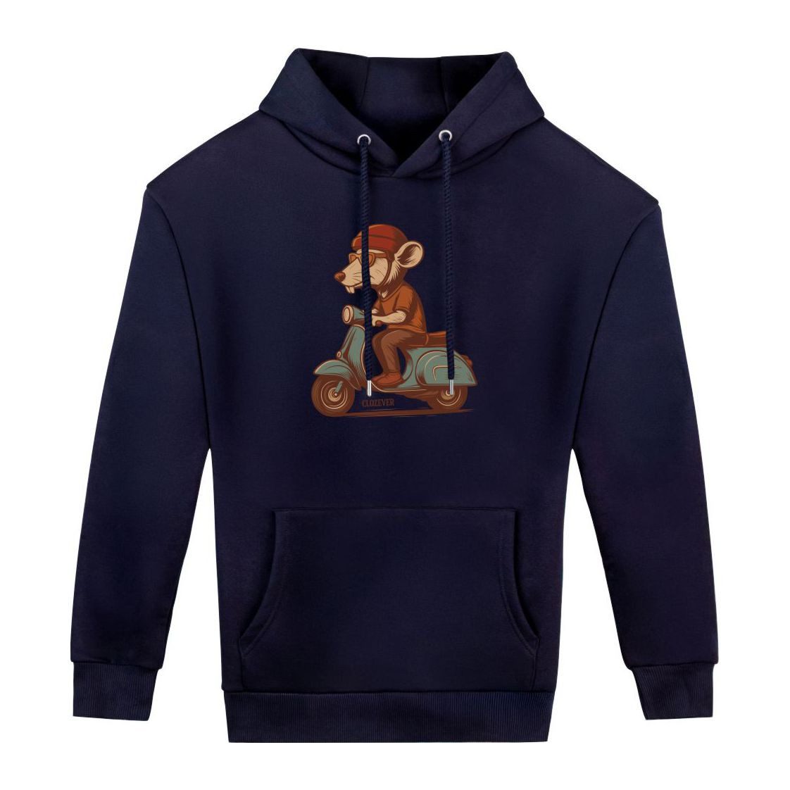 Hoodie CLOZEVER scooter fun Hoodie