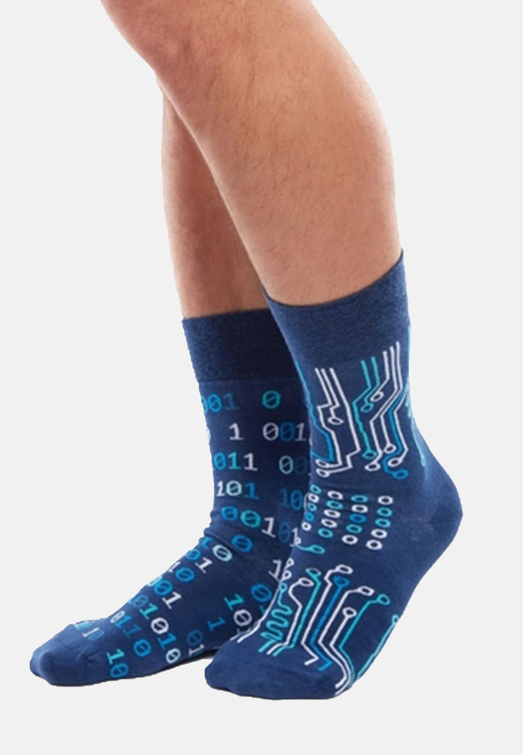 Dedoles Носки 1 Paar mit unterschiedlichen Designs Motiv IT