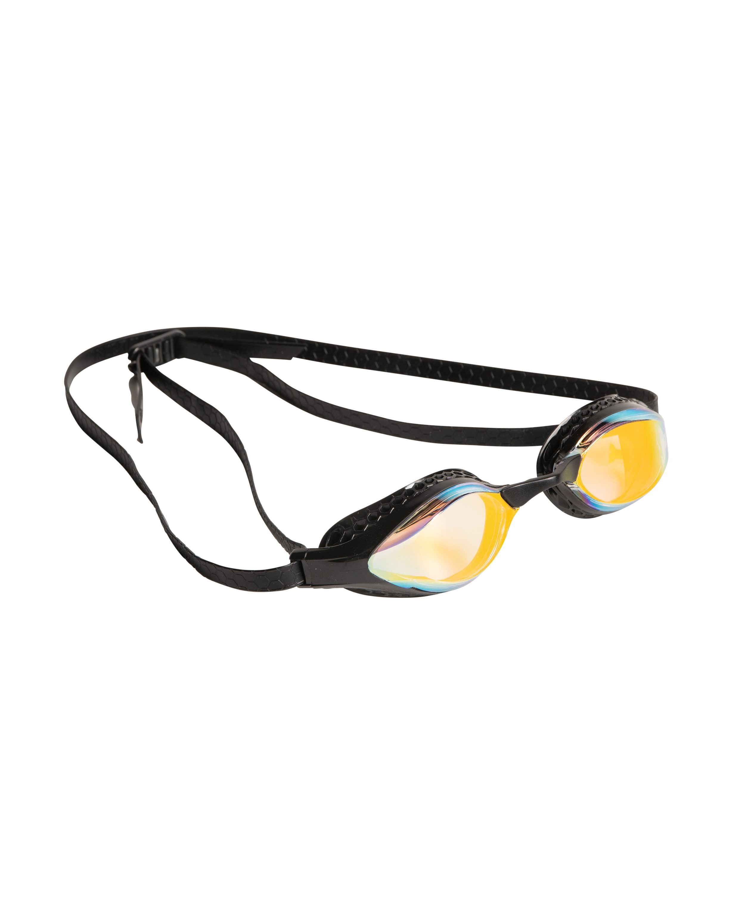 Arena Schwimmbrille AIR-SPEED MIRROR, (1-St), für Erwachsene, mit Honigwaben-Dichtungen, Anti-Fog-Beschichtung