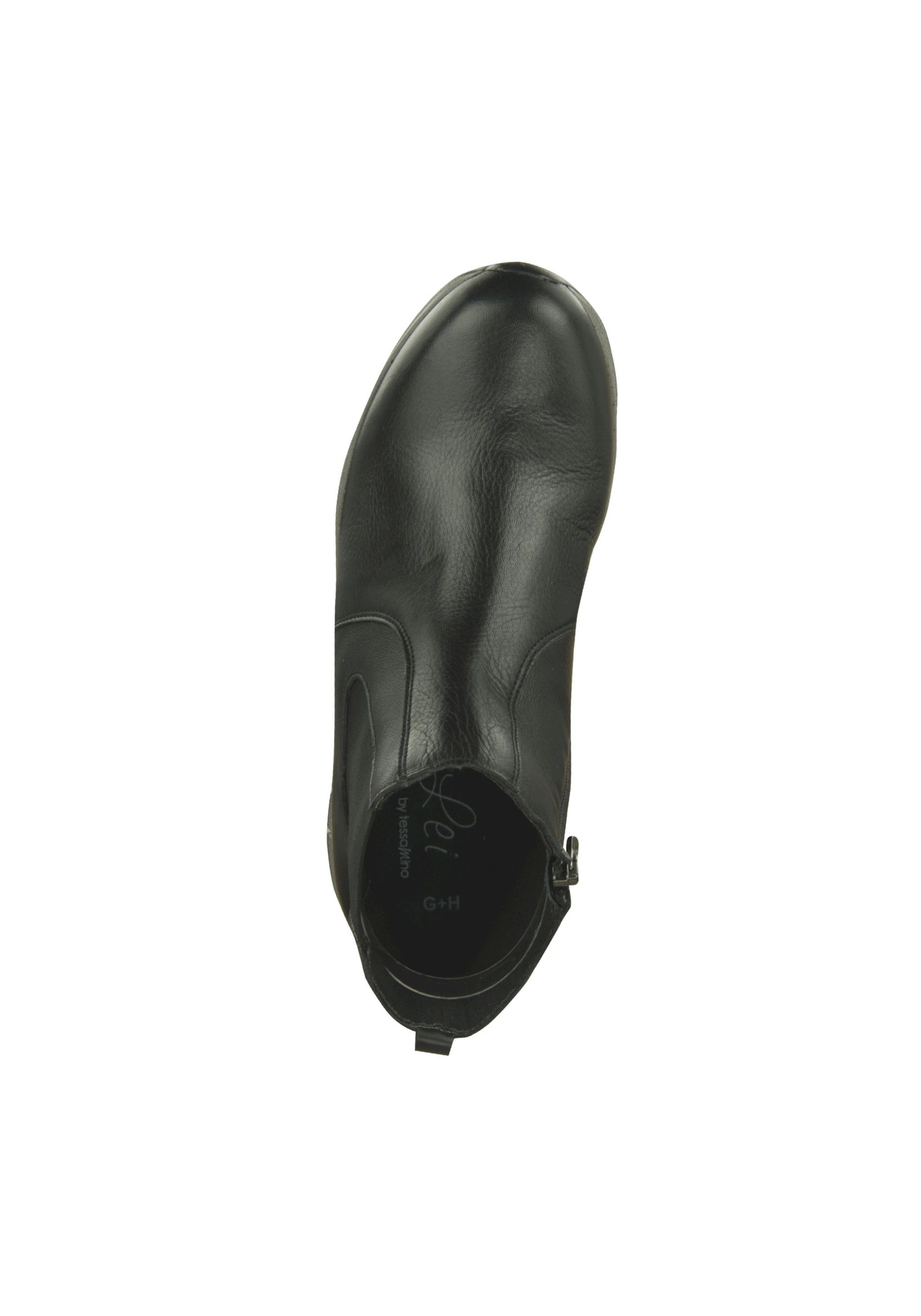 Schuhe Stiefeletten Lei by tessamino Florentine Stiefelette mit seitlichem Reißverschluss