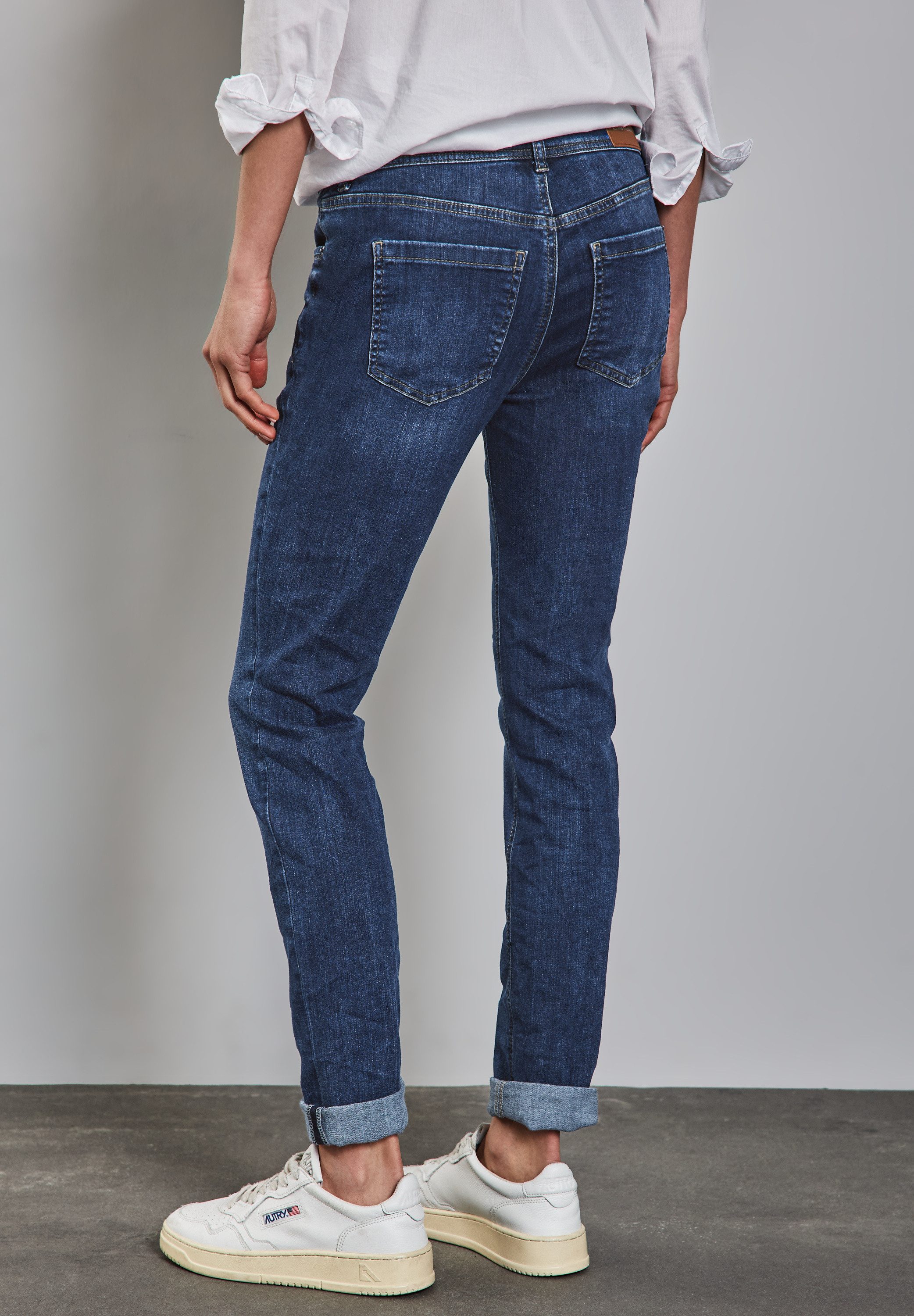 STREET ONE Comfort-fit-Jeans Middle Waist günstig online kaufen