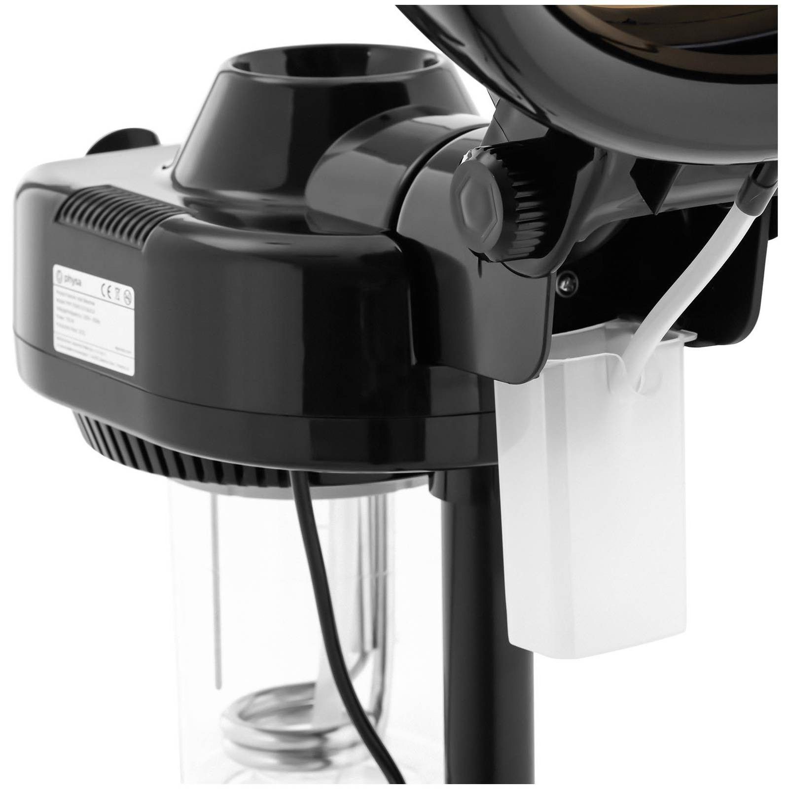 Physa Haartrockner Dampfhaube Haardampfer Friseur mit Stativ 730 W Timer höhenverstellbar, 730 W