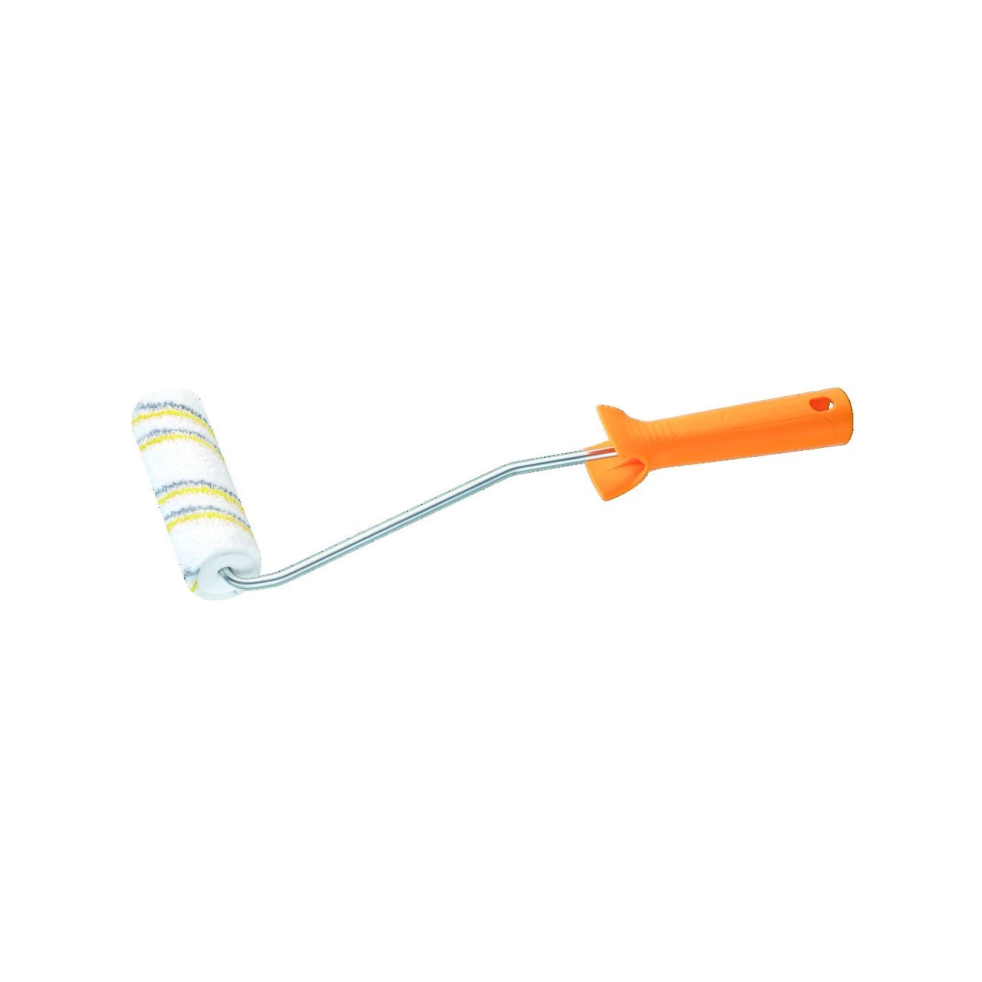 Ciret Farbroller Ciret Lackier-Roller Gelbgraufaden 12 cm 1K